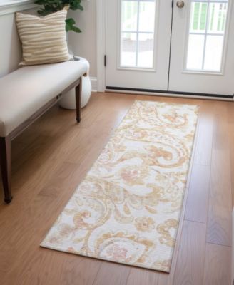 Chantille Machine Washable ACN835 2'3"x7'6" Runner Area Rug