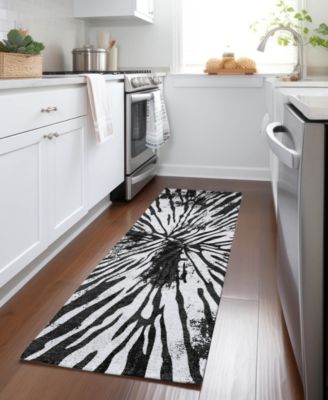 Chantille Machine Washable ACN818 2'3"x7'6" Runner Area Rug