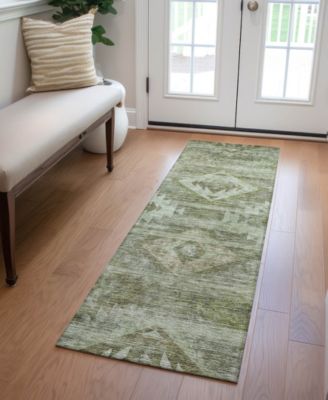 Chantille Machine Washable ACN837 2'3"x7'6" Runner Area Rug