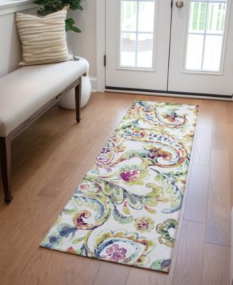 Chantille Machine Washable ACN834 2'3"x7'6" Runner Area Rug