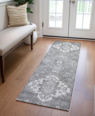 Chantille Machine Washable ACN847 2'3"x7'6" Runner Area Rug