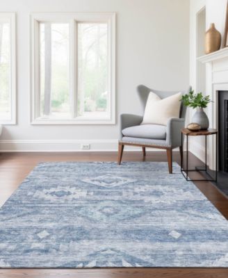 Chantille Machine Washable ACN837 5'x7'6" Area Rug