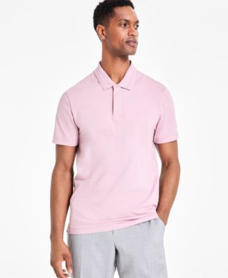 Men's Regular-Fit Mercerized Polo Shirt, Created for Macy's 