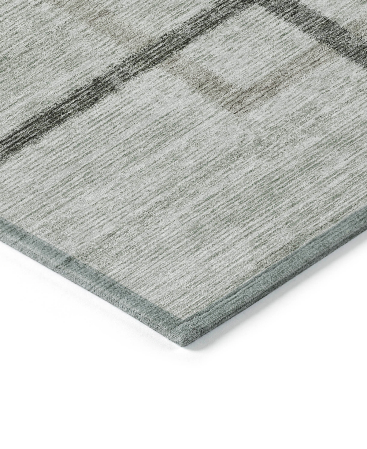 Addison Chantille Acn826 2'3"x7'6" Runner Area Rug In Green