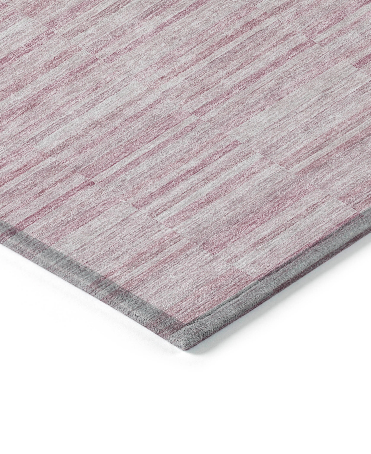 Addison Chantille Acn817 2'3"x7'6" Runner Area Rug In Rose