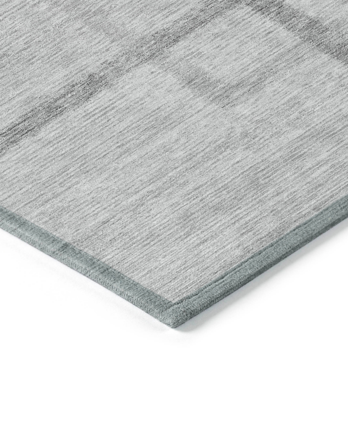 Addison Chantille Acn827 2'3"x7'6" Runner Area Rug In Gray