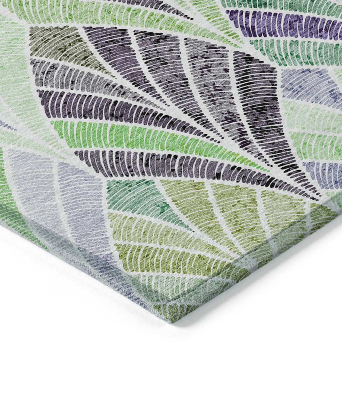 Addison Chantille Acn851 2'6"x3'10" Area Rug In Green