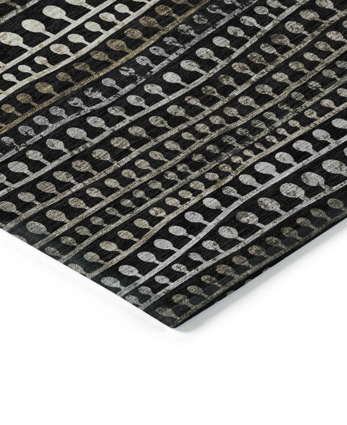 Addison Chantille Acn823 5'x7'6" Area Rug In Taupe