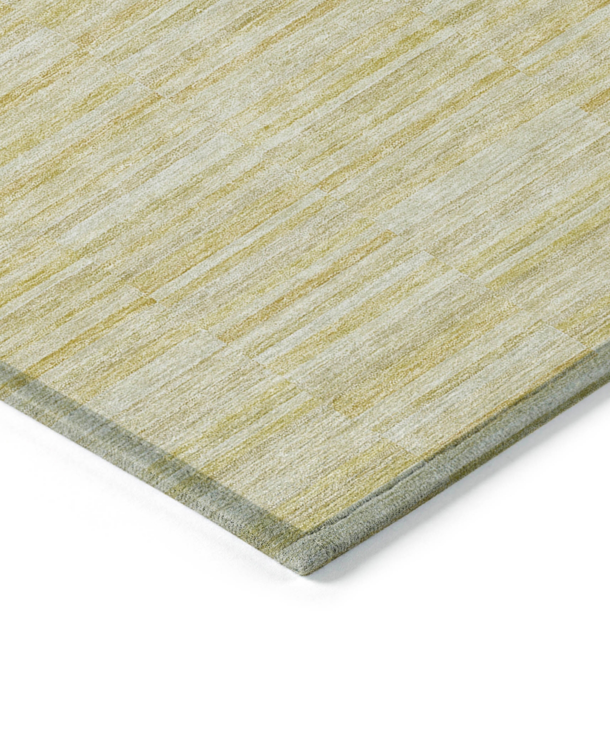 Addison Chantille Acn817 8'x10' Area Rug In Wheat