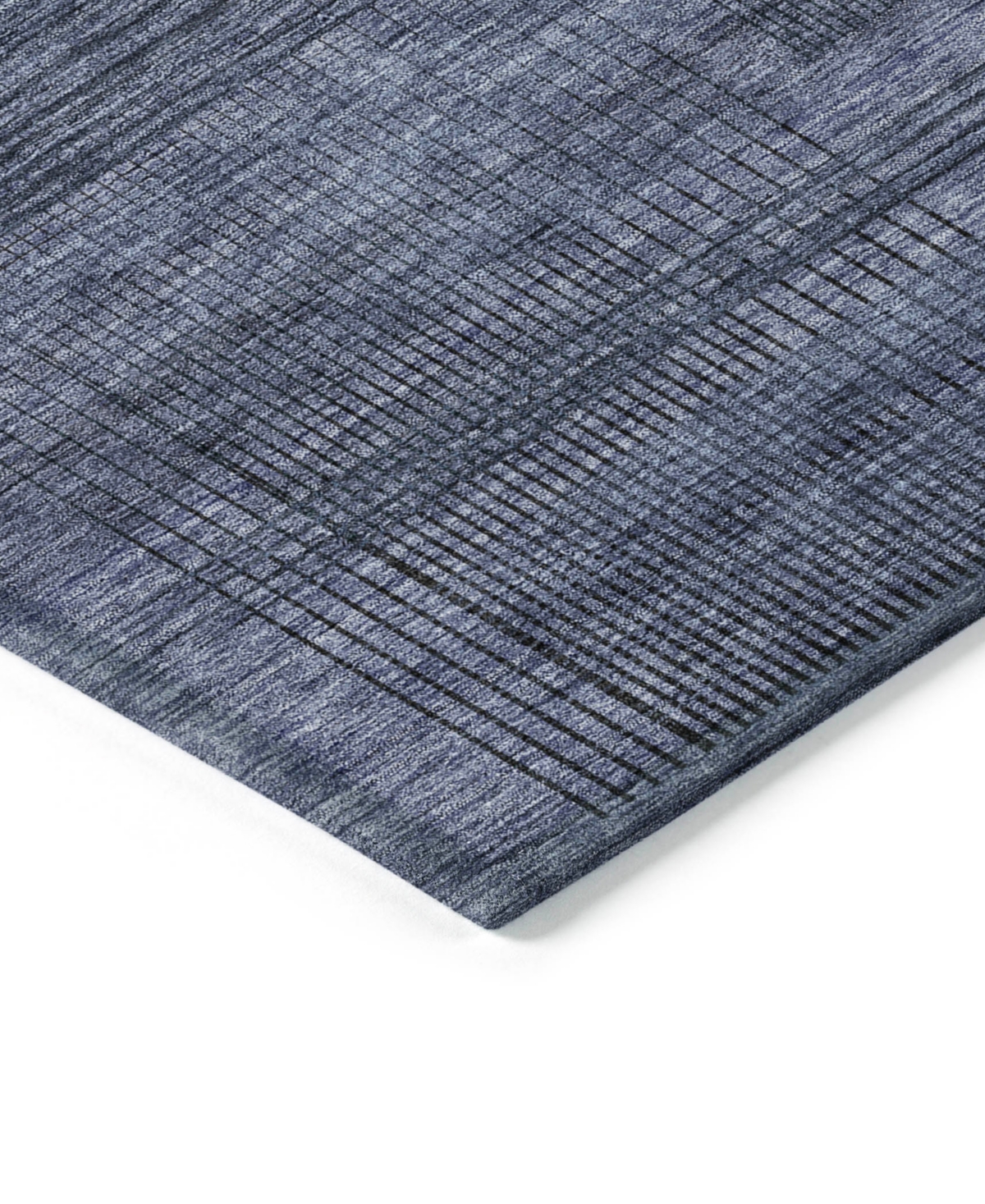 Addison Chantille Acn820 9'x12' Area Rug In Navy
