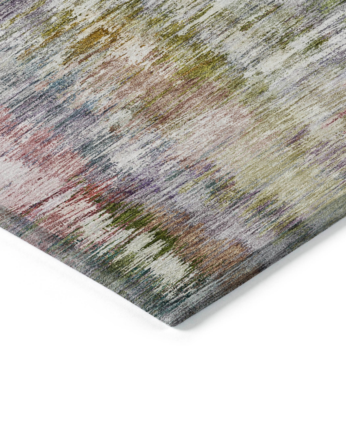 Addison Chantille Acn813 8'x10' Area Rug In Plum