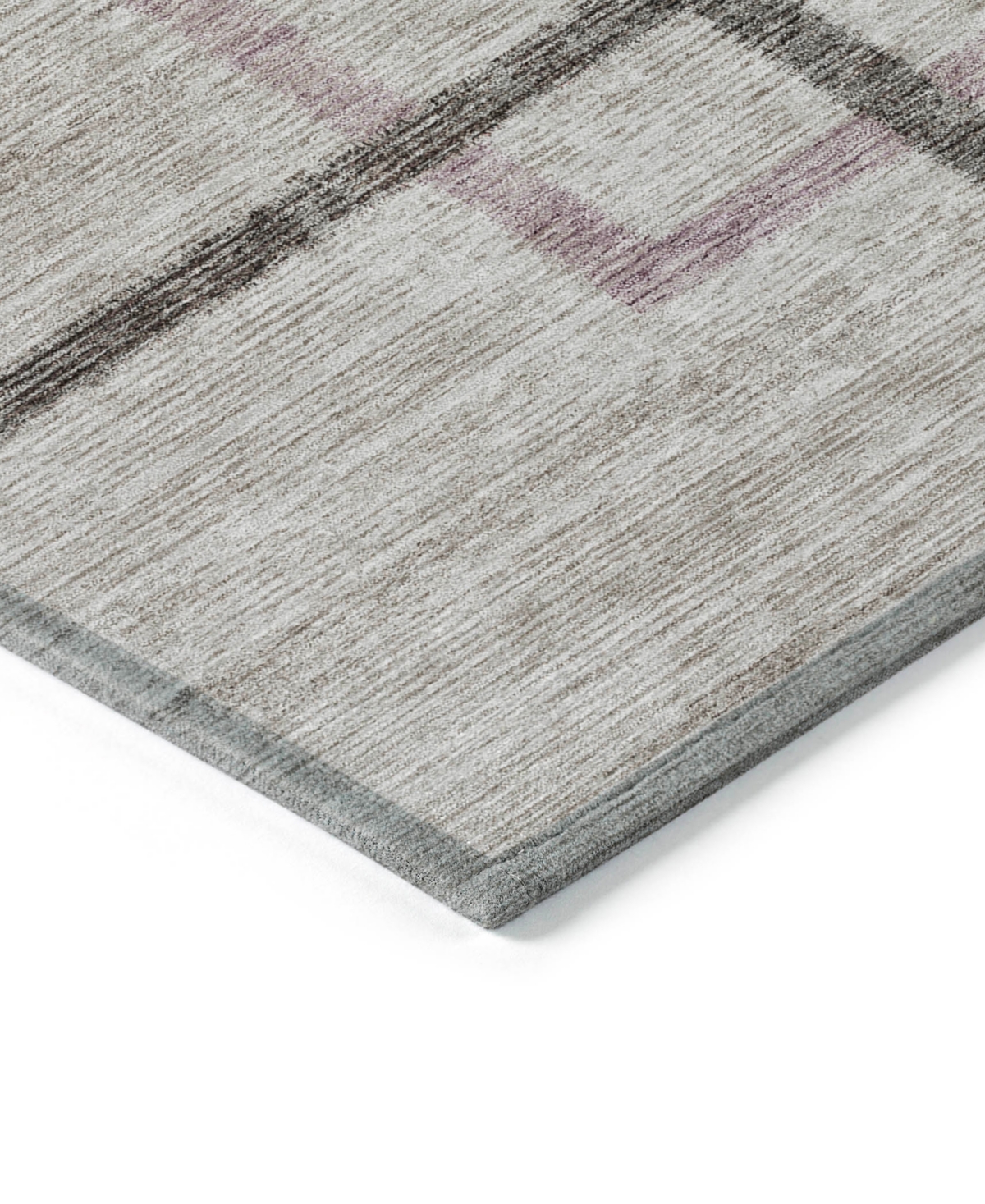 Addison Chantille Acn826 8'x10' Area Rug In Taupe