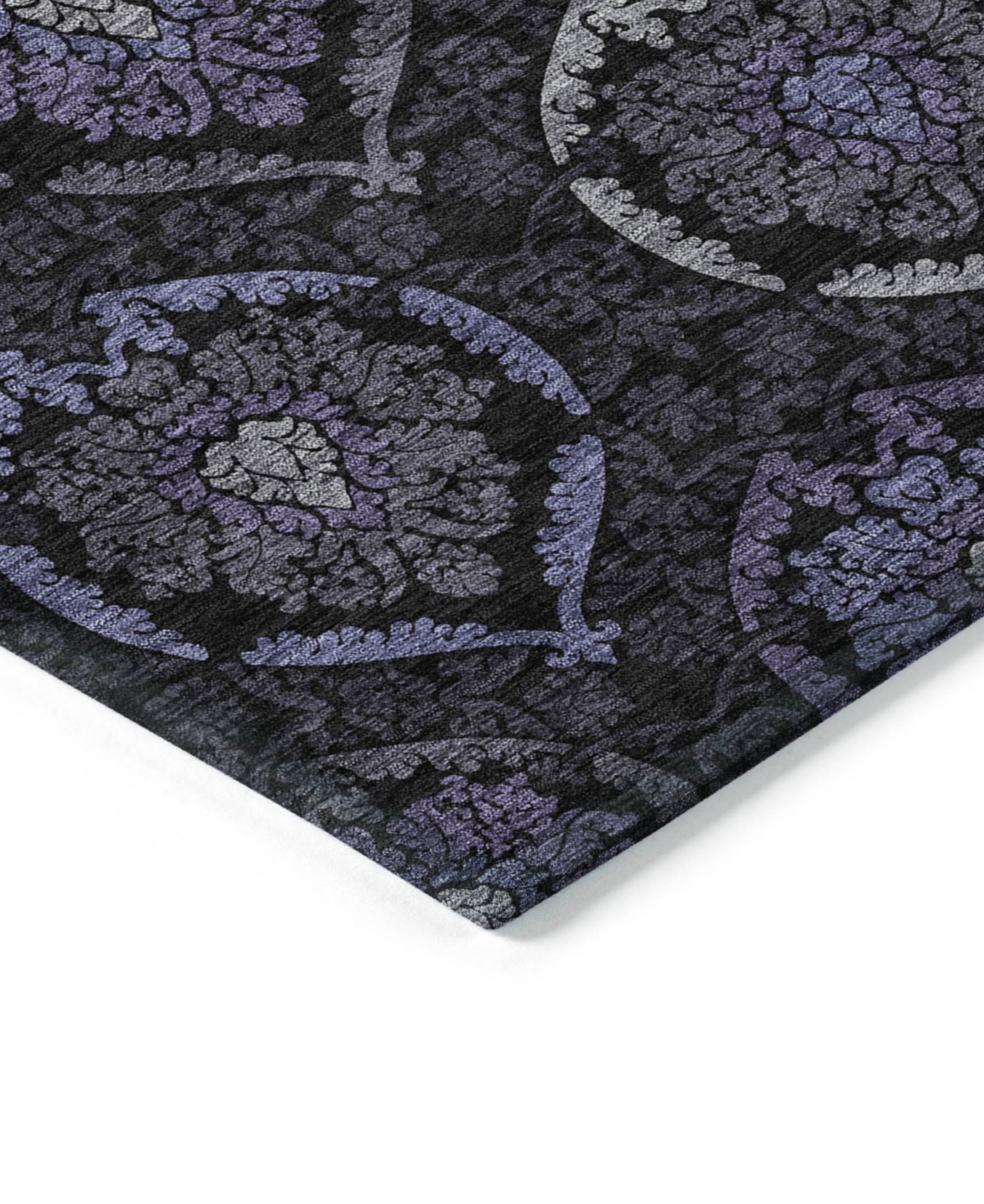 Addison Chantille Acn809 8'x10' Area Rug In Purple