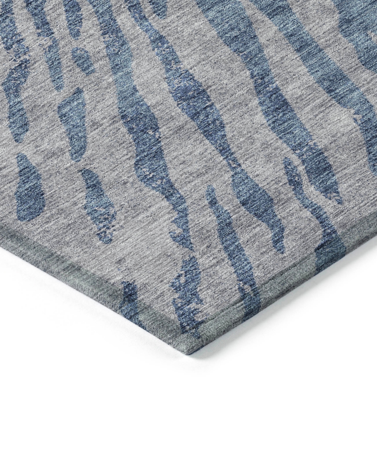 Addison Chantille Acn818 8'x10' Area Rug In Blue