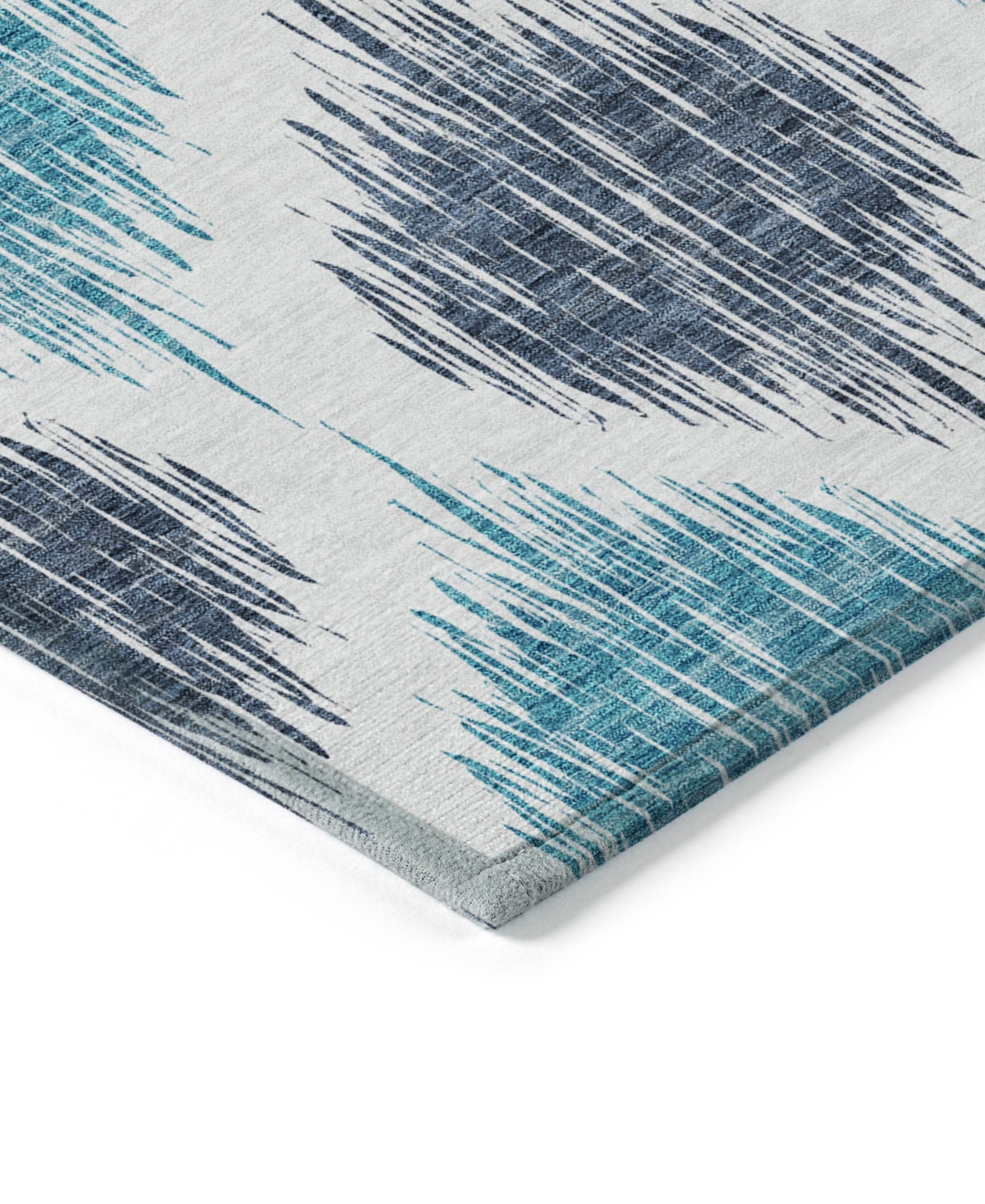 Addison Chantille Acn848 8'x10' Area Rug In Blue