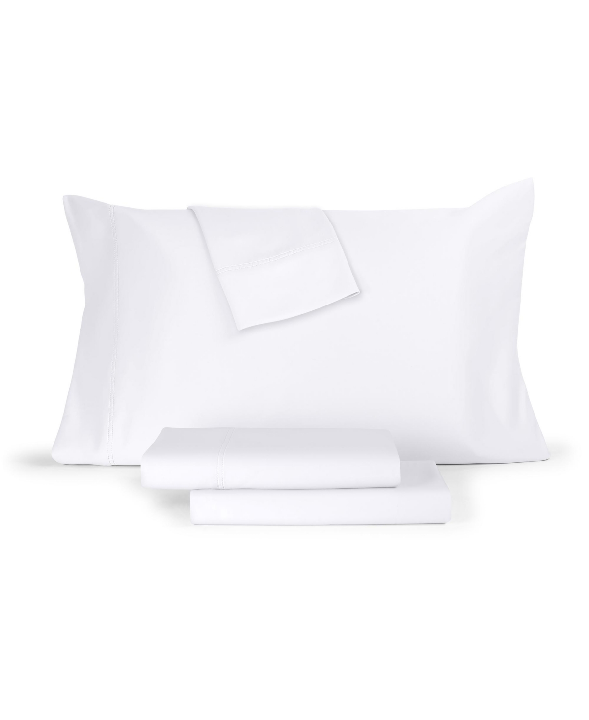 Aq Textiles Optimal Performance 900 Thread Count With Kooltex 4-pc. Sheet Set, Queen In White