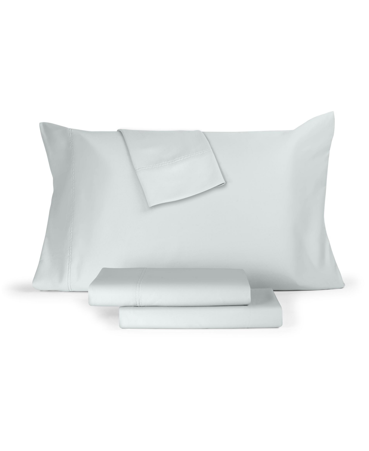 Aq Textiles Optimal Performance 900 Thread Count With Kooltex 4-pc. Sheet Set, Queen In Blue
