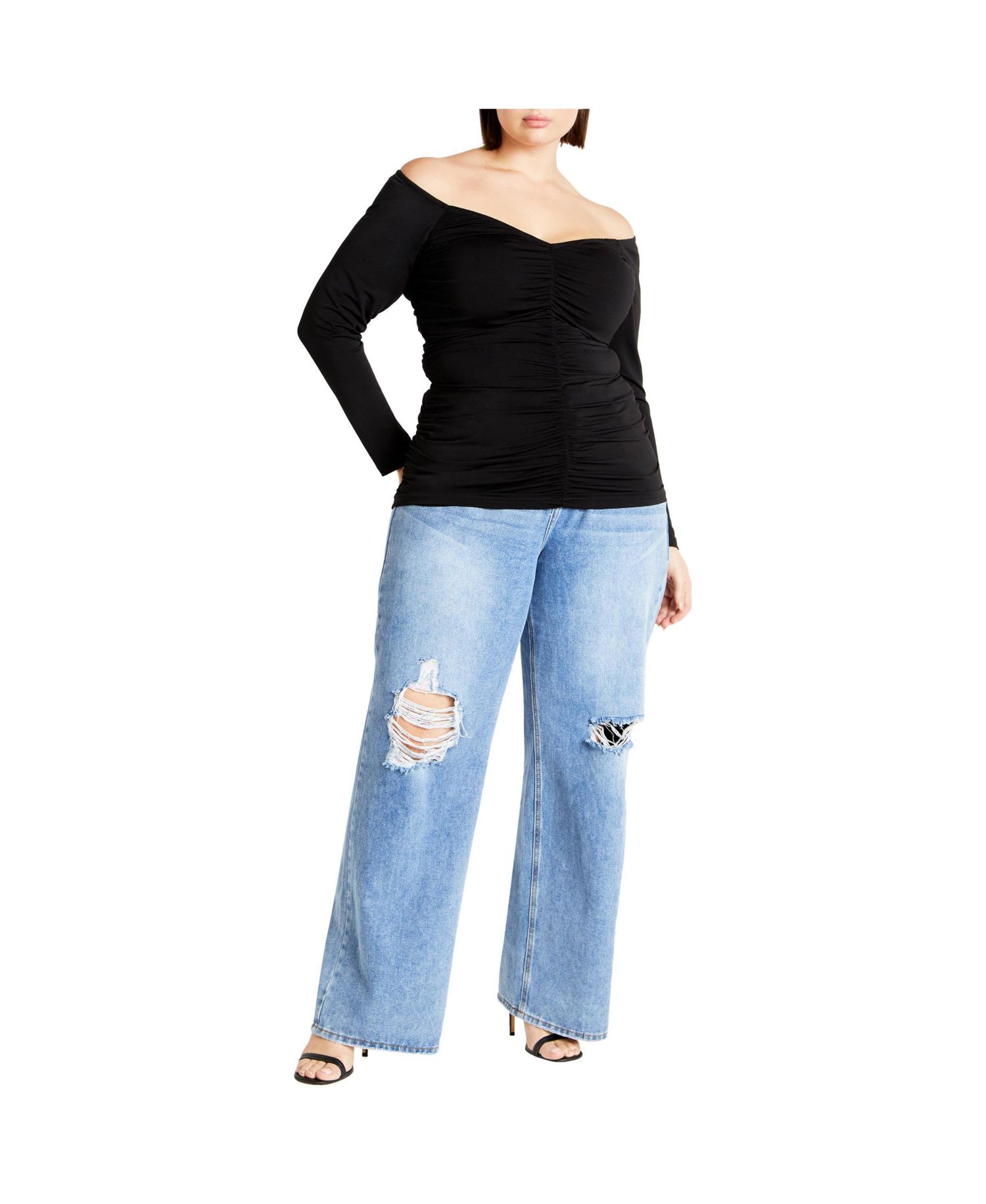 Women's Ruched Sally Top