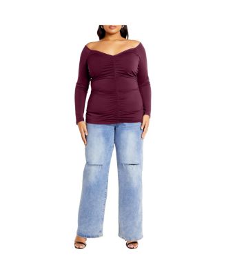 Women's Ruched Sally Top