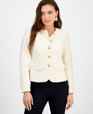I.N.C. International Concepts - Petite Parisian Tweed Jacket