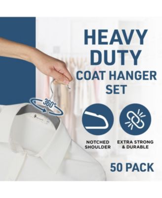 Velvet Non-Slip Hangers - 30 Pieces Non-Slip Coat Hanger Set with 360° Swivel Hook, Space-Saving, Sleek Design, Keep Closet Organized, Smooth Velvet Finish, Lightweight Construction - Gray