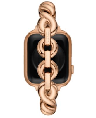 Women's Rose Gold-Tone Stainless Steel Band for Apple Watch, 38/40/41/42/44/45mm