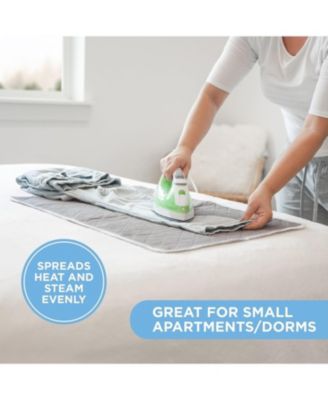 Ironing mat, Magnetic Laundry mat, 28.25&amp;#x201D; x 19&amp;#x201D; Quilted for Washer and Dryer Countertop