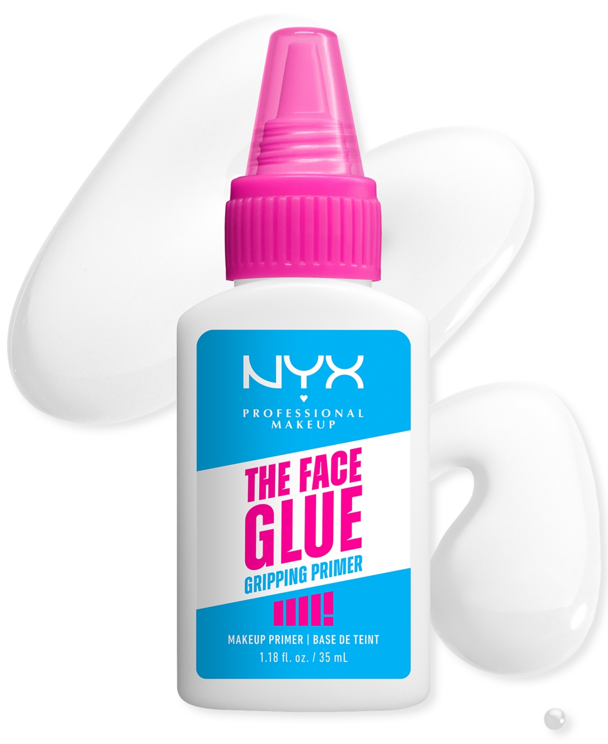 Nyx Professional Makeup The Face Glue Primer In No Shade