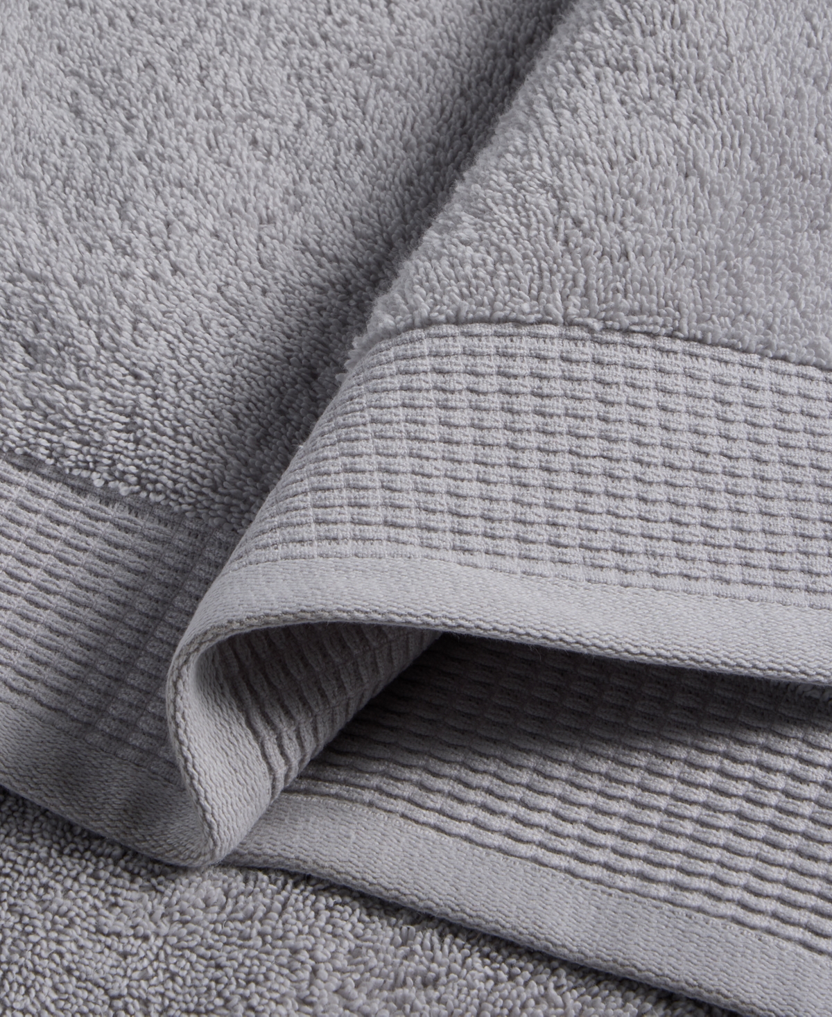 Charter Club Signature Bath Towel, 30" X 56", Exclusively At Macy's In Silver