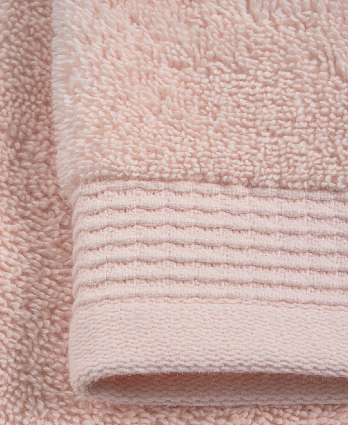 Charter Club Signature Washcloth, 13" X 13", Exclusively At Macy's In Cotton Candy