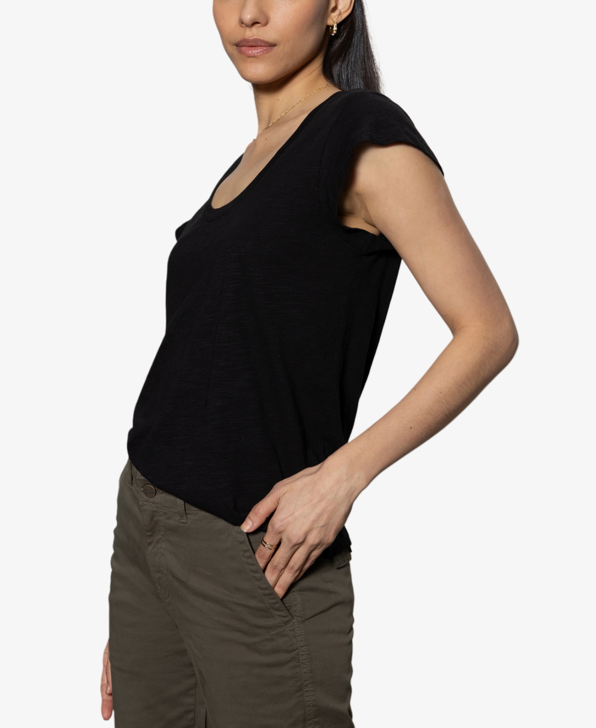 Sanctuary Women's West Side Crewneck Short-sleeve T-shirt In Black