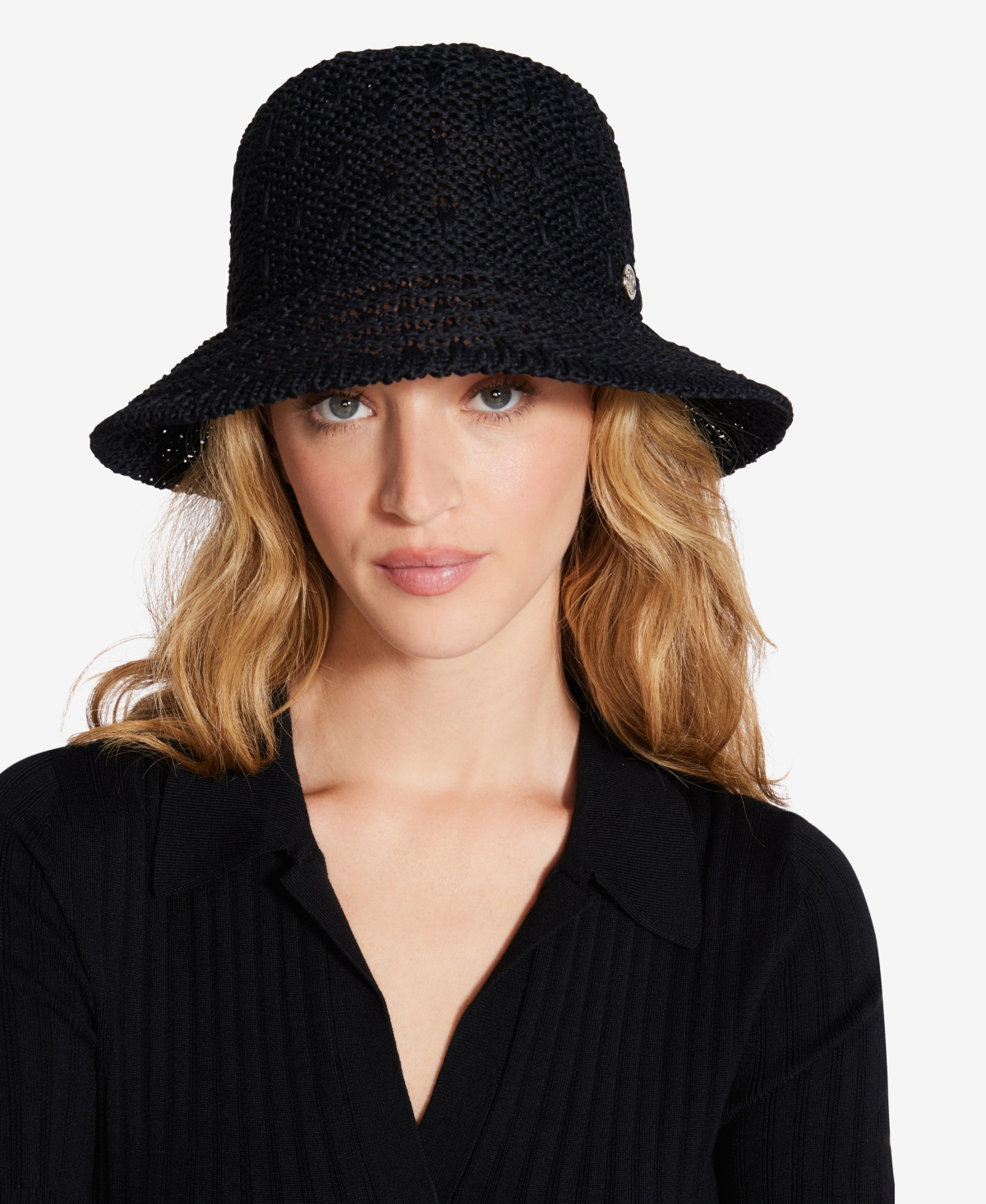 Steve Madden Packable Cloche Hat