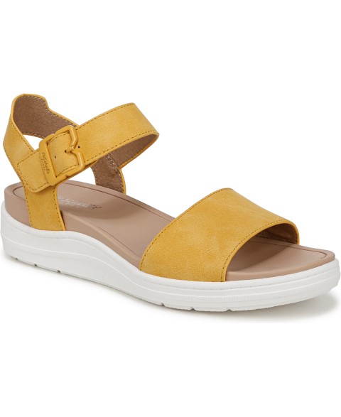 Женские сандалии Dr. Scholl's Women's Time Off Sky Sport Wedge Sandals