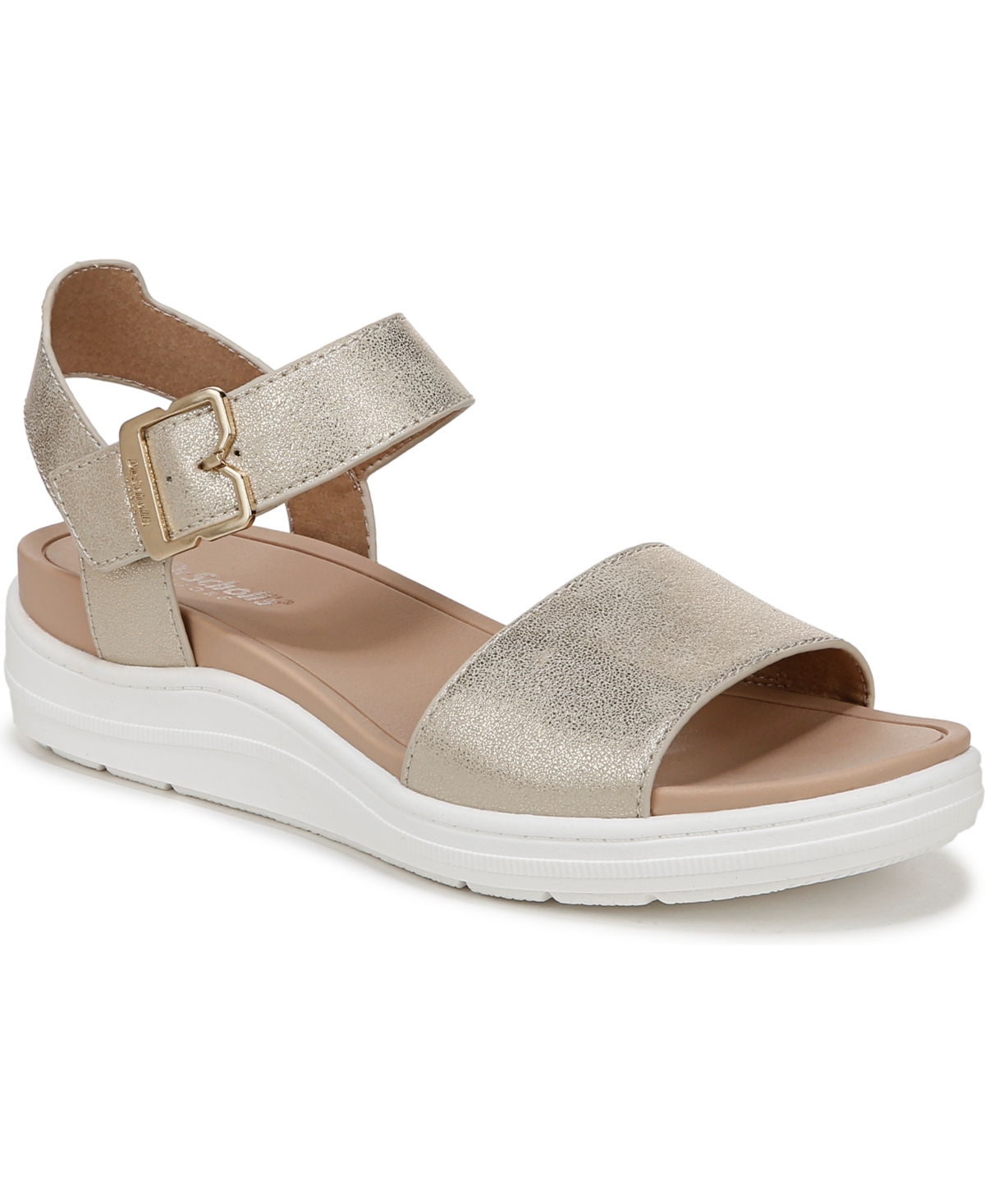 DR. SCHOLL'S WOMEN'S TIME OFF SKY SPORT WEDGE SANDALS 