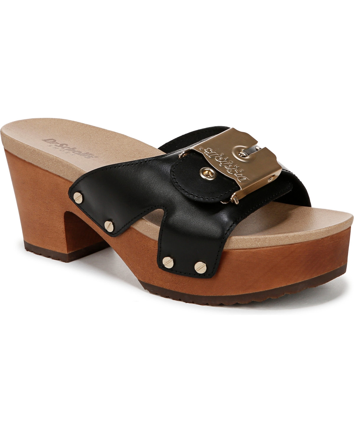 DR. SCHOLL'S WOMEN'S ORIGINAL MAX TOO SLIDE SANDALS 