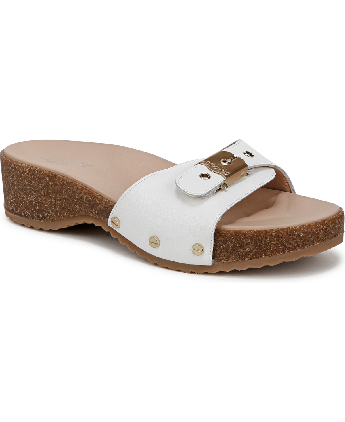 DR. SCHOLL'S WOMEN'S ORIGINAL FLEX SLIDE SANDALS 