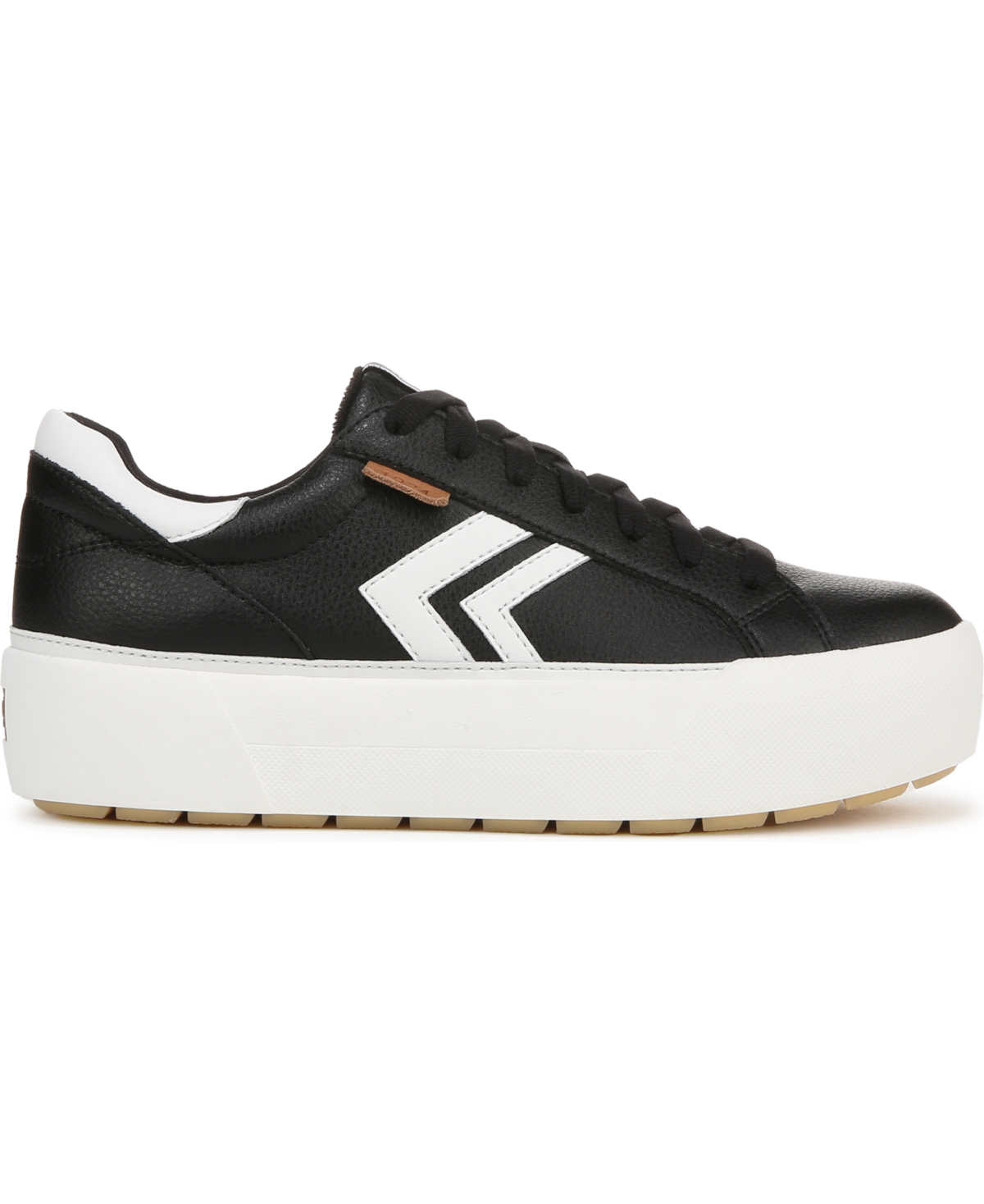 DR. SCHOLL'S WOMEN'S YOUNG AND FREE LACE UP PLATFORM SNEAKERS 