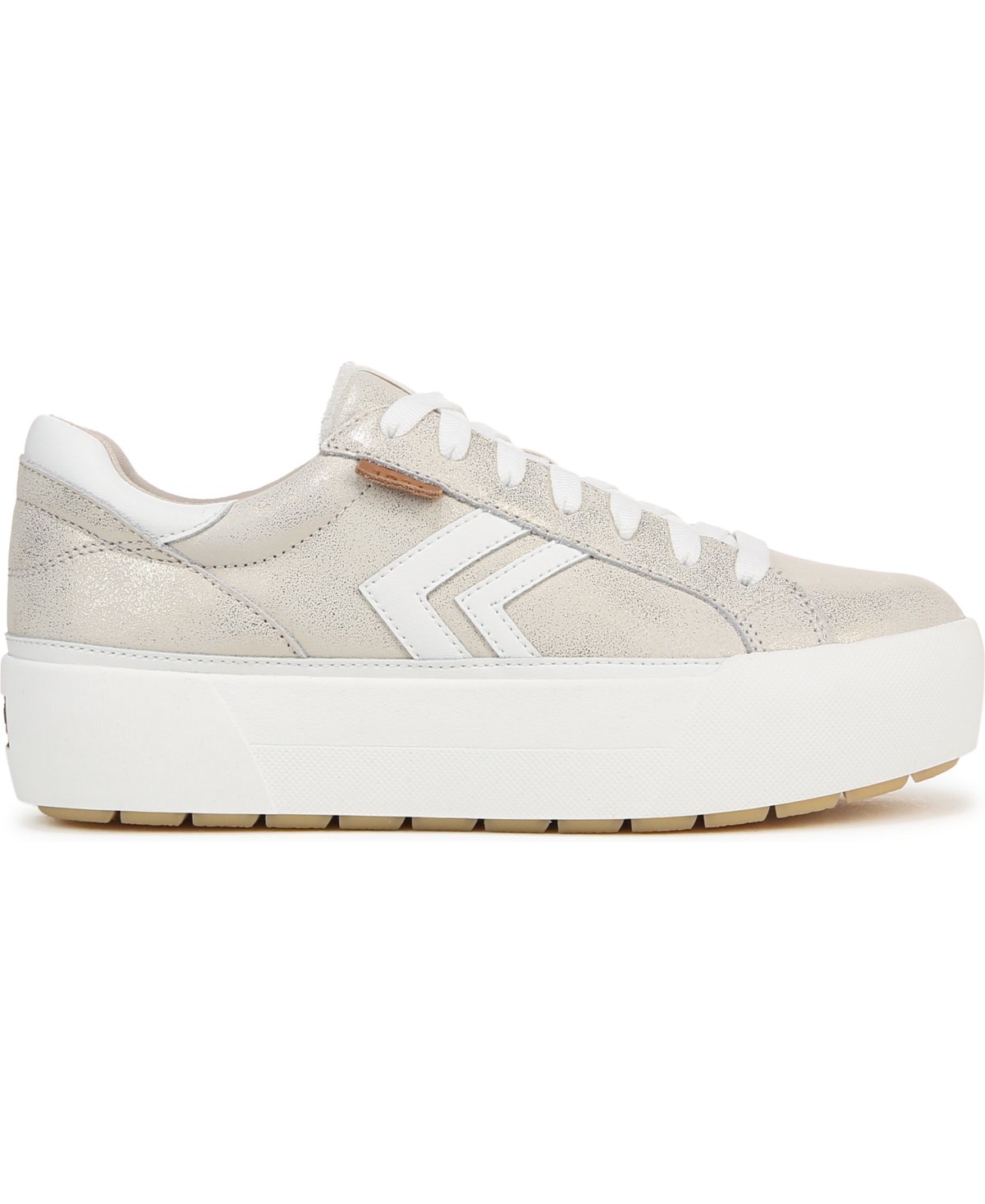 DR. SCHOLL'S WOMEN'S YOUNG AND FREE LACE UP PLATFORM SNEAKERS 