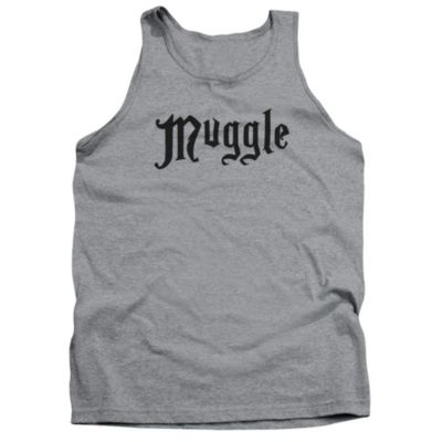 Mens Muggle Adult Tank Top