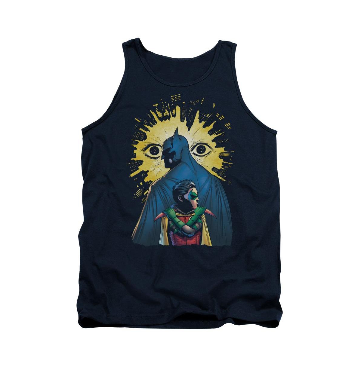 Mens Watchers Adult Tank Top - Navy