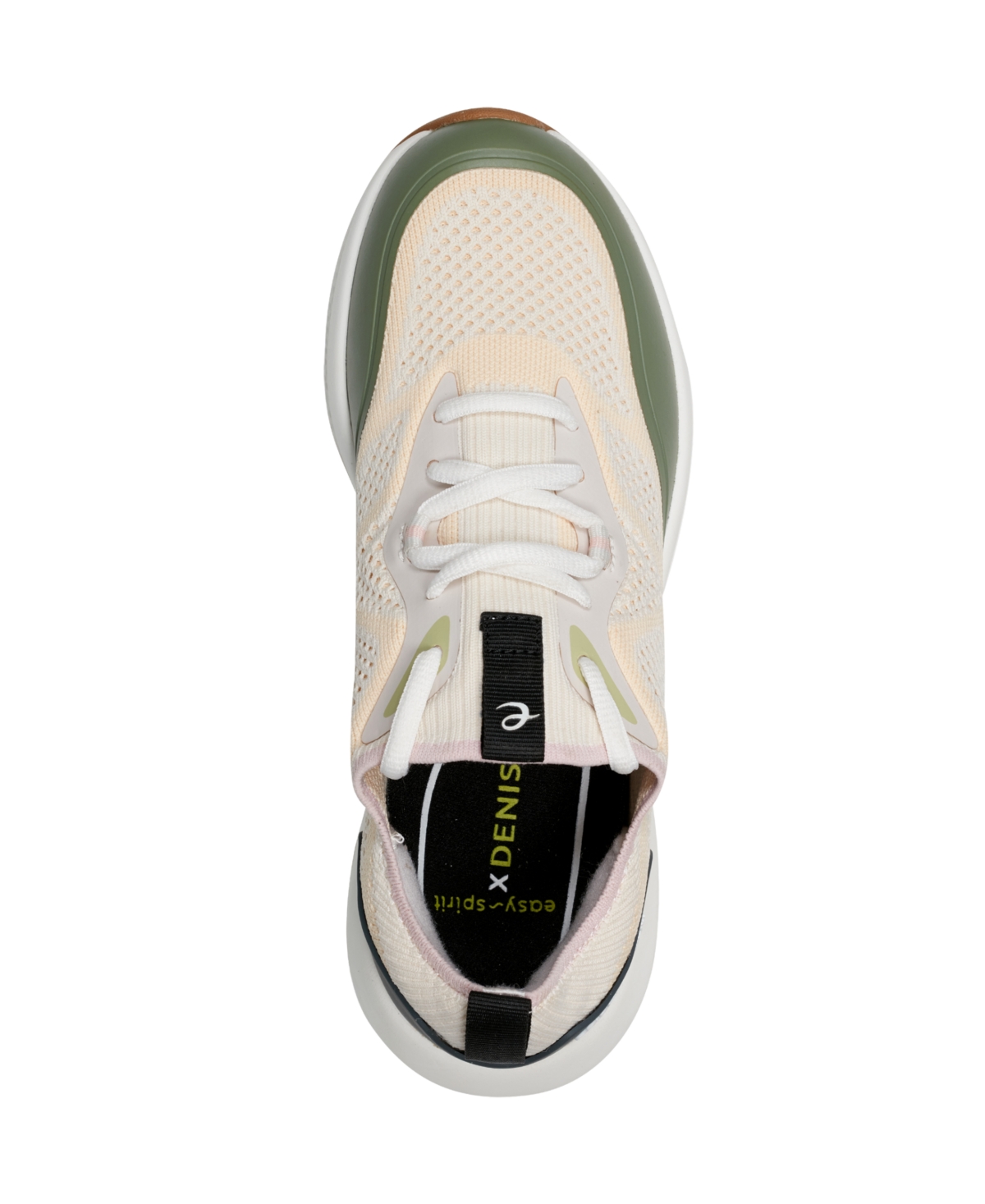 EASY SPIRIT WOMEN'S X DENISE AUSTIN BAXTER LACE-UP SNEAKERS 