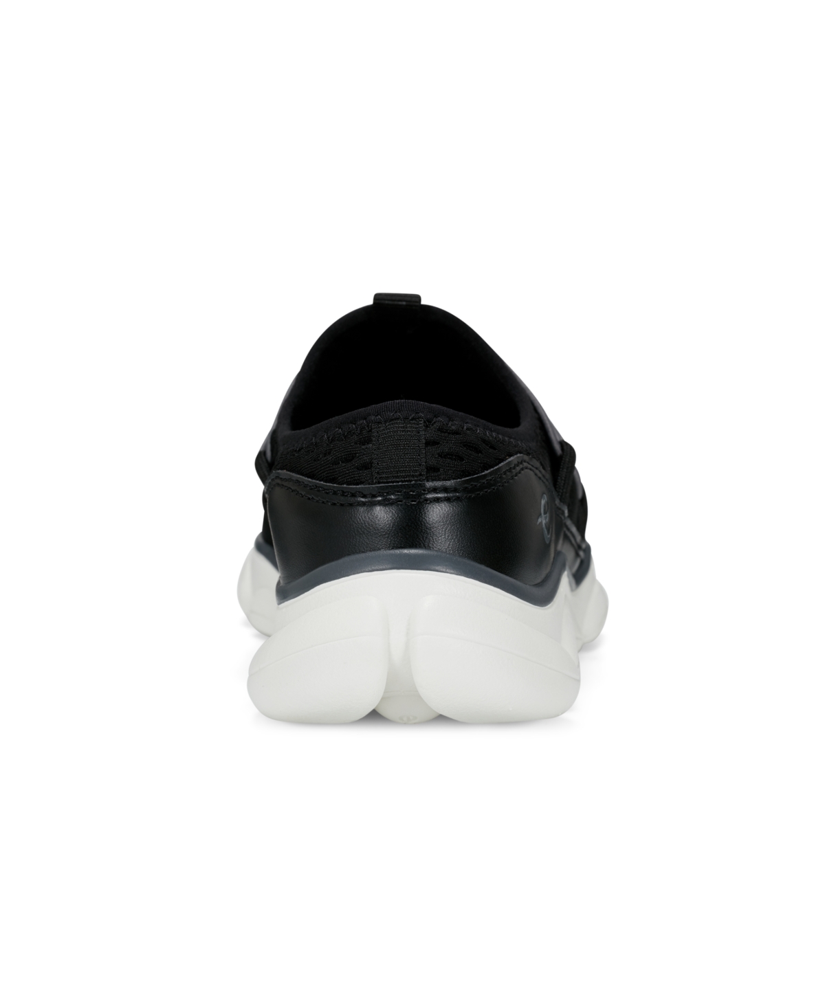 Shop Easy Spirit Women's X Denise Austin Nolan Lightweight Mule Sneakers In Black