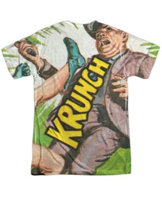 Men's Classic Tv Fighting Back (Front/Back Print) Short Sleeve Adult Poly Crew Tee / T-Shirt