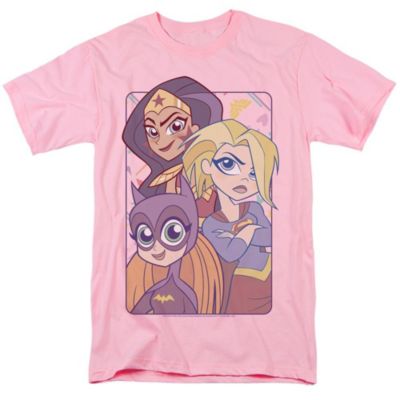Men's Dc Superhero Girls DC Comics Superhero Girls Dont Box Us In Short Sleeve Adult Tee / T-Shirt