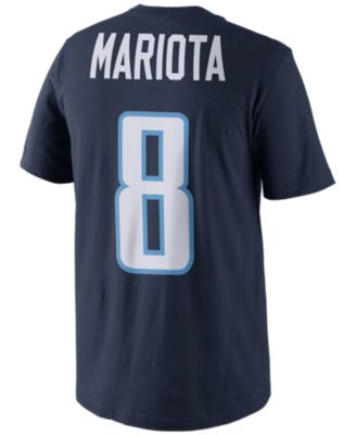 Nike - Men's Marcus Mariota Tennessee Titans Pride Player T-Shirt