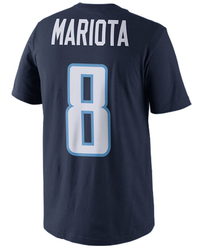 Mariota titans t shirt sales