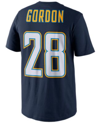 Nike - Men's Melvin Gordon San Diego Chargers Pride Player T-Shirt