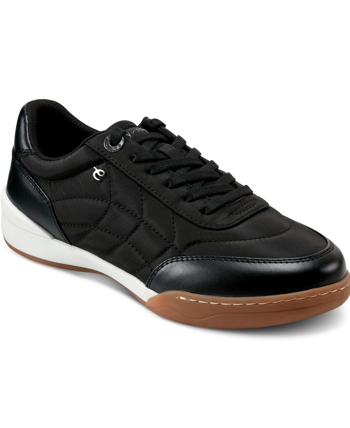 Women's Haigan Round Toe Casual Sneakers - Natural