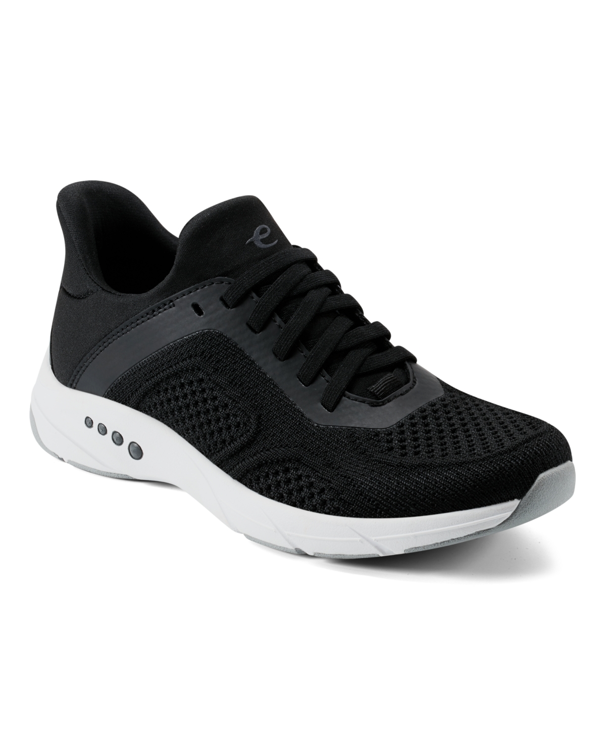EASY SPIRIT WOMEN'S ADIRA SOEASY LIGHTWEIGHT KNIT SLIP-ON SNEAKERS 