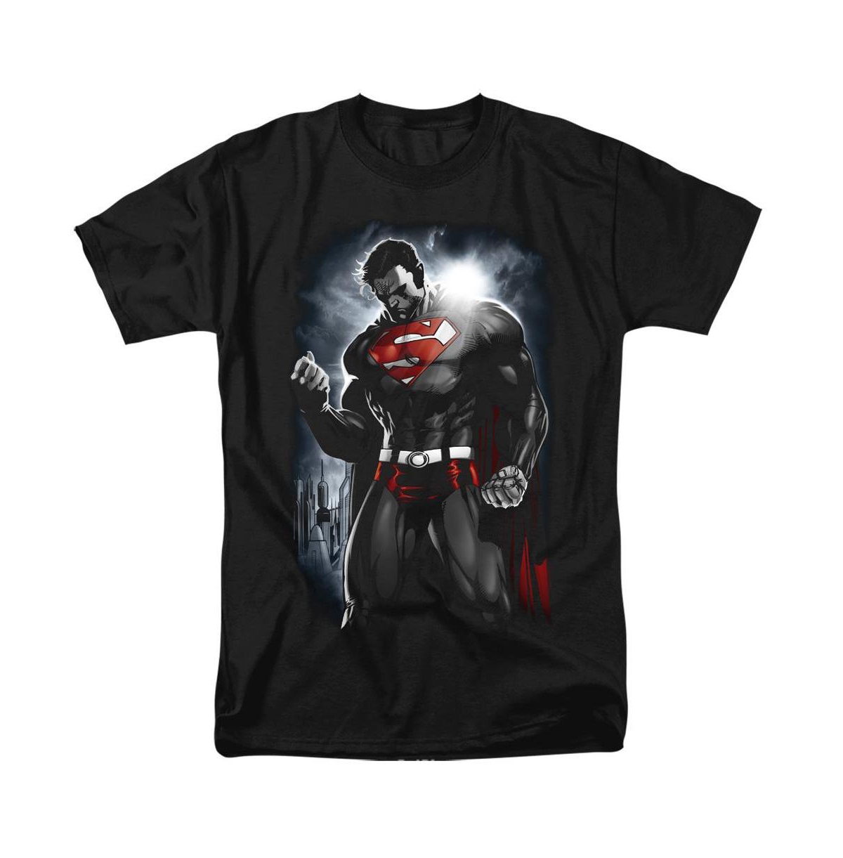 Men's Light Of The Sun Short Sleeve Adult Tee / T-Shirt - Black